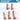 Jock Dual Density Silicone Dildo with measurements on a white background