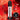 Jock penis pump with measurements and features on a red flame background