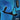 Black JOCK Triple Rush Vibrating C-Ring & Anal Plug with remote control on a blue background