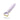 Delice Heartthrob Bullet Vibrator with Handle lavender
