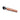 Angled view of the Le Wand Die Cast metal wand massager in rose gold