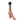 Hand holding the Le Wand Die Cast rose gold wand massager to show its size