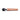 Side view of the rose gold Le Wand Die Cast with black silicone head and three control buttons