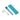 Le Wand Dive Submersible Vibrating Wand Massager Blue