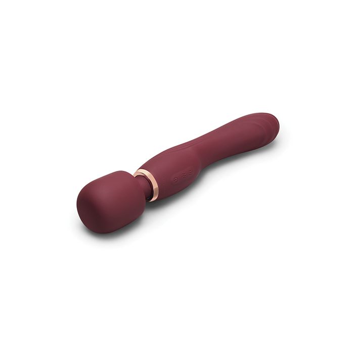 Le Wand Flat Top Fusion G | Double-Ended Wand Vibrator Adult Toy Box Le Wand Flat Top Fusion G | Double-Ended Wand Vibrator Adult Toy Box