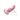 Pink Le Wand Lick 3-in-1 Rechargeable Double-Ended Vibrator with USB cable on a white background