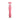 Pink Le Wand Lick 3-in-1 Rechargeable Double-Ended Vibrator with a clear head on a white background