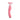 Pink Le Wand Lick 3-in-1 Rechargeable Double-Ended Vibrator on a white background