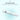 White wand vibrator with soft silicone head on a light blue background