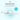 White wand vibrator with measurements and text on a light blue background