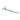 White wand vibrator with blue accents on a white background