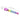 Le Wand Rainbow Ombre Petite dimensions: 10 inches long with a 1.85 inch head