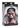 Master Series Leather Head Harness with Ball Gag on a white background