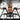 Person in a bondage position with text and icons about product features on a gray background
