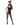Black 5 piece legal Playboy Bunny costume