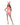 Pink 5 piece legal Playboy Bunny costume