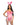 Pink 5 piece legal Playboy Bunny costume