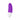 Purple and white cLELO AKO Originals Clitoral Vibrator on a white background