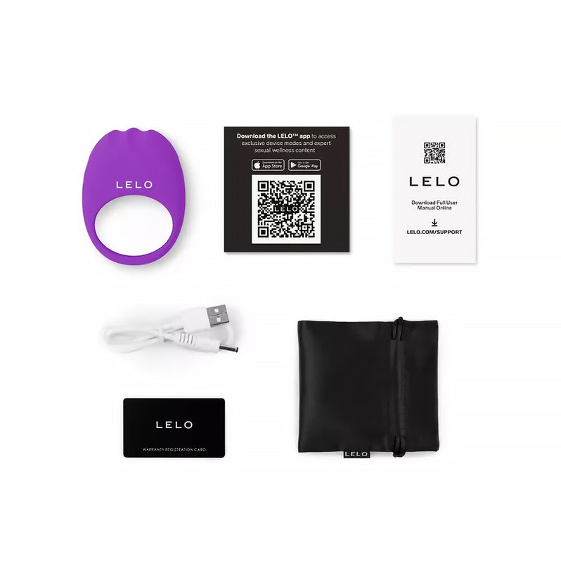LELO LIFEGUARD Originals Vibrating Couples Ring Adult Toy Box LELO LIFEGUARD Originals Vibrating Couples Ring Adult Toy Box