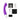 Purple LELO MOKA Originals G-Spot Vibrator with accessories on a white background