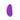 Purple oval-shaped LELO NEA Originals Clitoral Massager on a white background