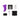 Purple and white LELO SONA Originals Sonic Clitoral Massager on a white background