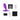 Purple LELO SURFER Originals Prostate Massager with packaging, USB cable, and app card on a white background