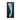 Turquoise LELO Switch Double-Sided Wand Vibrator in black box labeled 'LELO' on a white background