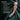 Purple and gold LELO Switch Double-Sided Wand Vibrator with text detailing features on a green fabric background