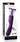 Purple vibrator with packaging labeled 'Lickgasm' on a white background