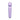 Purple wand massager with buttons on a white background