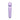 Purple wand massager with buttons on a white background