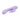 Purple silicone oscillating rabbit vibe on a white background