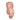 Realistic 3.6" Silicone Packer Dildo - Light on a white background