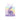 Purple clitoral teaser with packaging featuring 'Adam & Eve' branding on a white background.