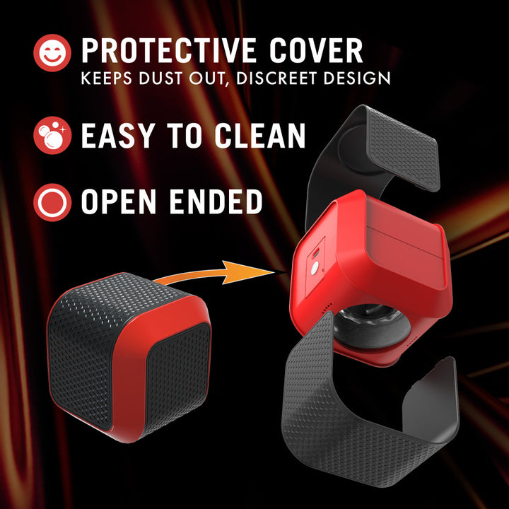 M for Men SlamBox Automatic Male Masturbator Red Adult Toy Box M for Men SlamBox Automatic Male Masturbator Red Adult Toy Box