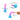Love to Love Dildo LED Candy Loop