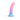 Gradient pink to blue dildo on a white background