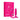 Pink Lush Anal plug with packaging and QR code on a white background