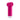 A bright pink handheld personal massager with a circular head, featuring the brand name 'LOVENSE' printed vertically on the side and a glowing light at the base, set against a plain white background.