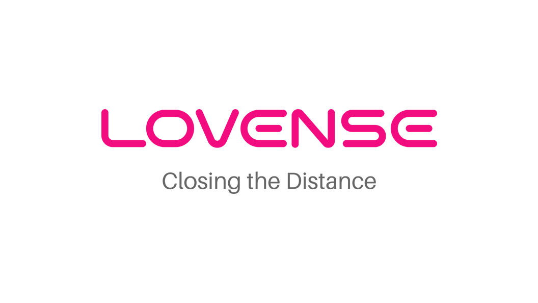 LOVENSE logo with tagline 'Closing the Distance' on a white background