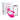 A pink Lovense Lush 3.0 vibrator with a curved design, shown alongside a smartphone app interface.