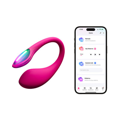 Lovense Lush Mini remote-controlled G-spot vibrator