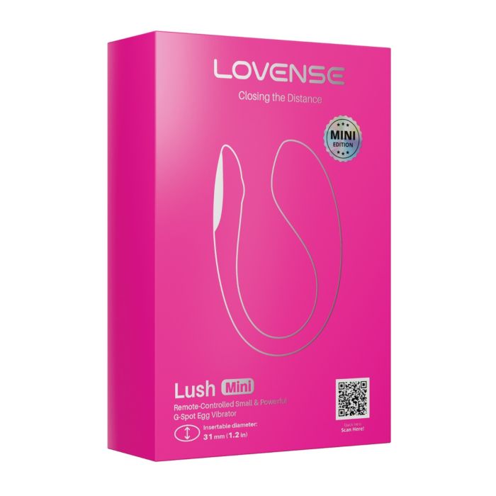 Lovense Lush Mini G-Spot Vibrator | Whisper-Quiet Adult Toy Box Lovense Lush Mini G-Spot Vibrator | Whisper-Quiet Adult Toy Box
