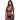 Model wearing a black fishnet bikini on a white background