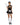 Black and white french maid costume