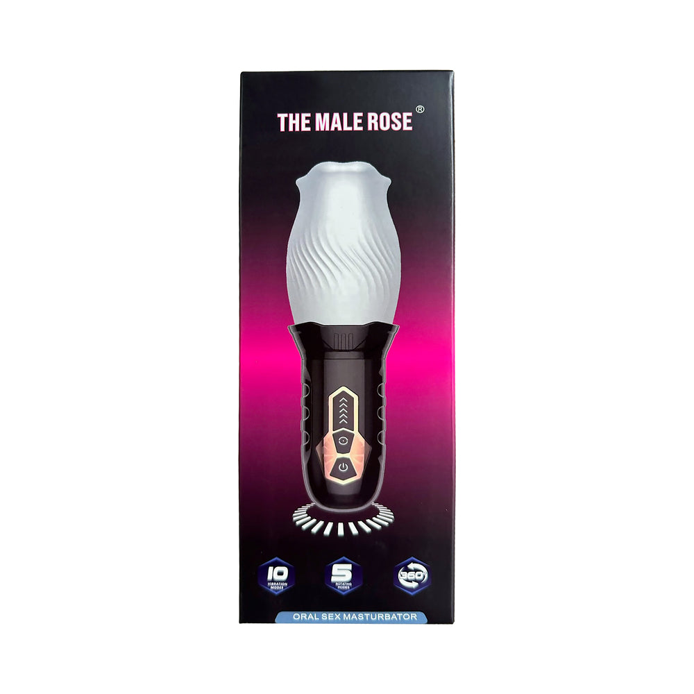The Male Rose | "Gawk Gawk 3000" Rotating Oral Masturbator Adult Toy Box The Male Rose | "Gawk Gawk 3000" Rotating Oral Masturbator Adult Toy Box