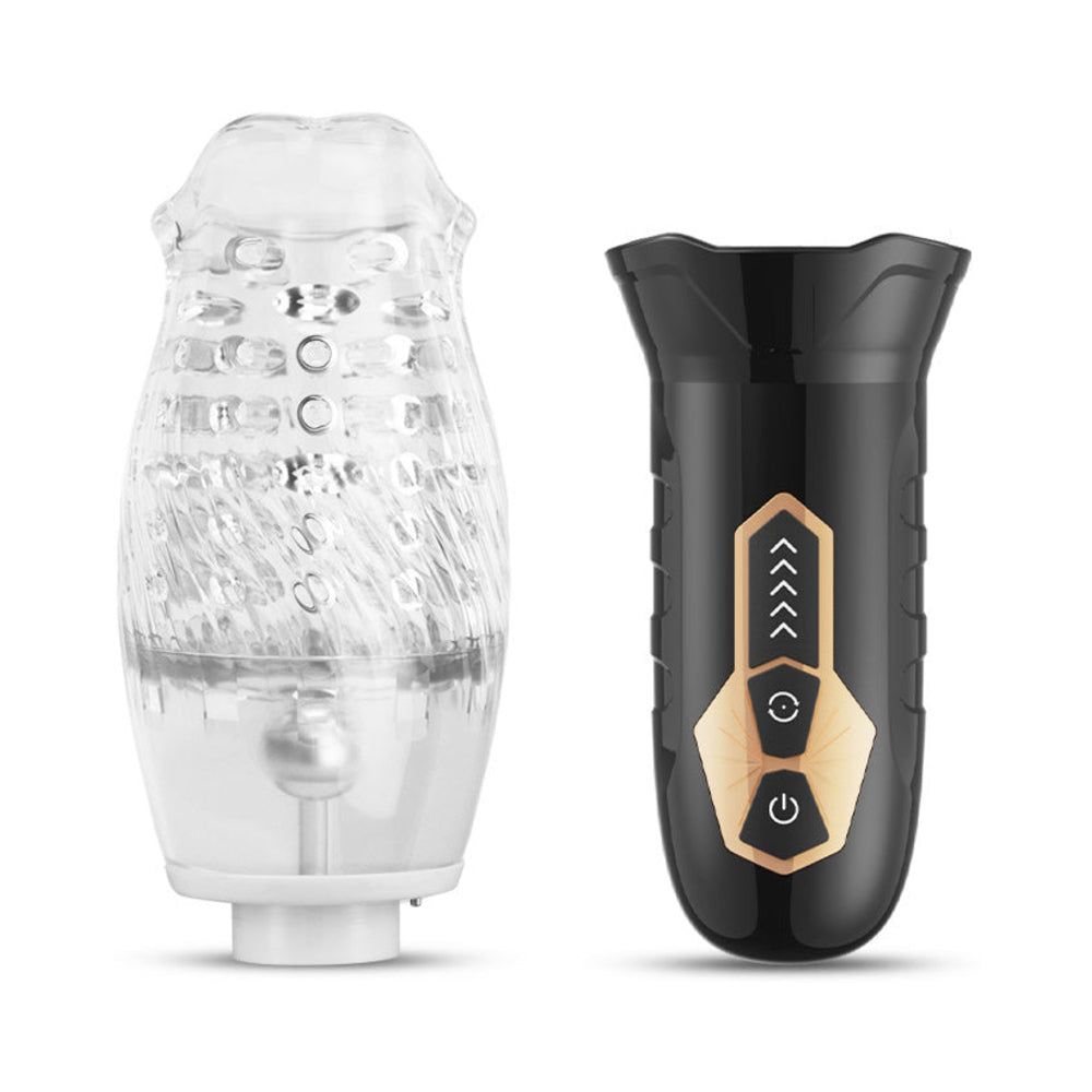 The Male Rose | "Gawk Gawk 3000" Rotating Oral Masturbator Adult Toy Box The Male Rose | "Gawk Gawk 3000" Rotating Oral Masturbator Adult Toy Box