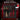 Black bdsm travel bag with multiple zip pockets and three hanging rings, shown against a dark red brick background with text reading 'HANG YOUR BDSM TOOLS' and feature callouts.
