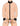 Illustration of a person wearing a leather harness with chains and cuffs on a white background